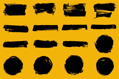 Brush Strokes - 321 Photoshop Brushes