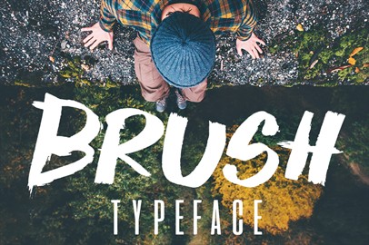 Brush Typeface