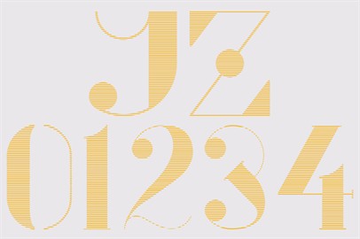 Modern And Antique Typeface