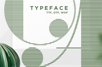 Modern And Antique Typeface