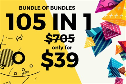 Bundle of Bundles - 105 in 1