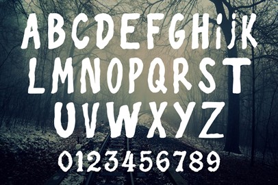 Davil Typeface