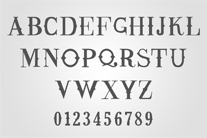 Chunky Typeface
