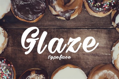 Glaze Typeface