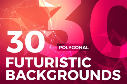 30 Futuristic Backgrounds