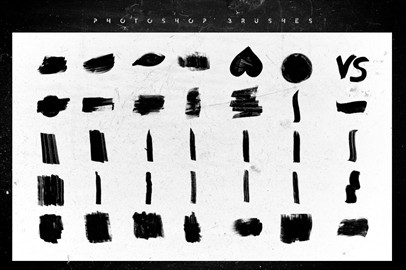 271 Grunge Brushes