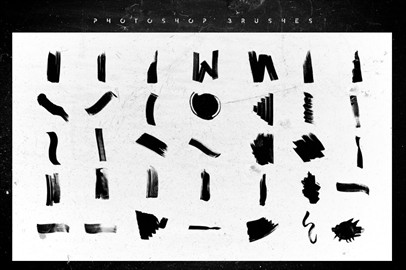 271 Grunge Brushes