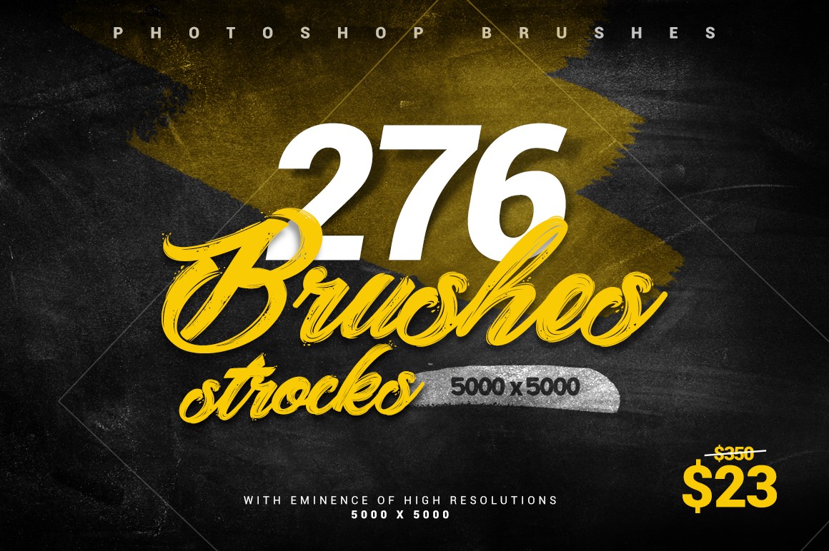 276 Brushes Strocks