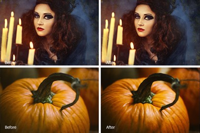 The Hauntingly Halloween - Pack of 4491