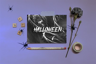 The Hauntingly Halloween - Pack of 4491