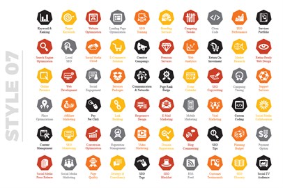 SEO Icon Set