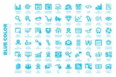 SEO Icon Set