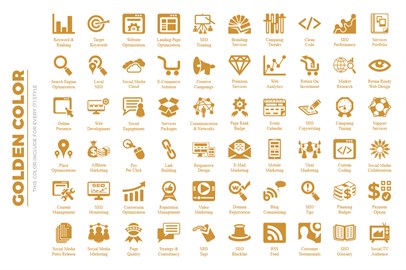 SEO Icon Set