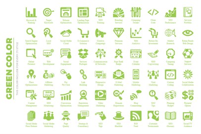 SEO Icon Set