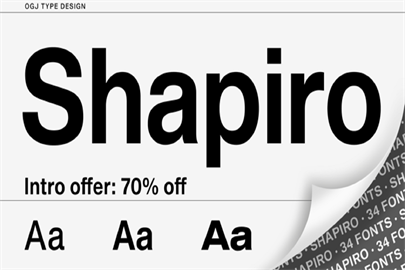 Shapiro Font Family Set